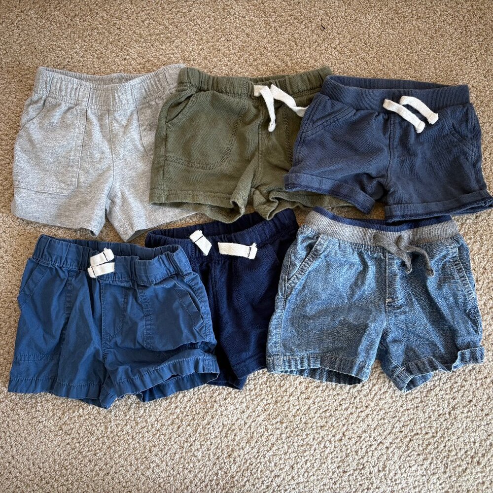 Baby Boy Shorts Bundle (12m)